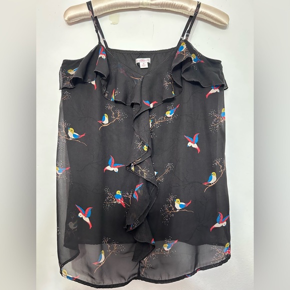 Xhilaration Tops - Xhilaration Cold Shoulder Blouse